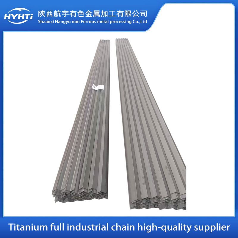 Пятно профиля титана